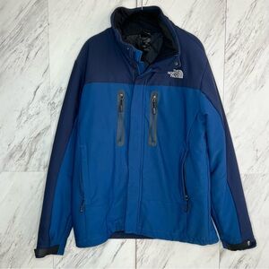 2/$100 The North Face TNF Apex Primaloft Insulated Blue Coat SZ M